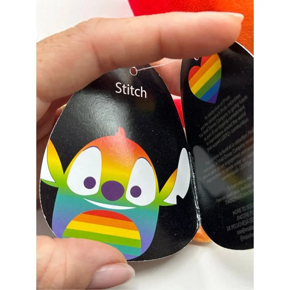 Squishmallow Disney Pride Stitch NEW